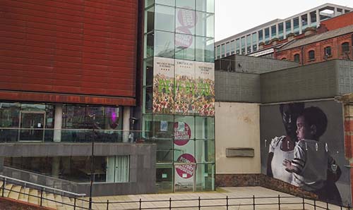 People's History Museum exterior photograph