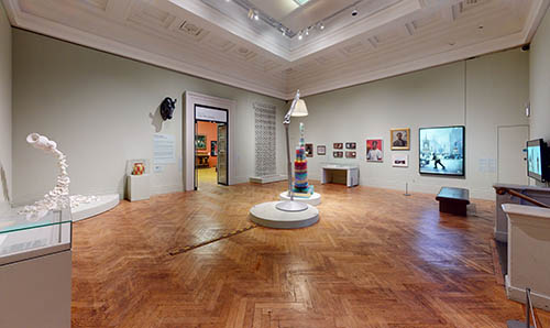 Exhibition, Manchester Art Gallery.