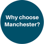 Why Manchester? roundel