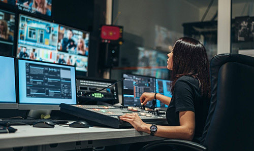Women in TV production