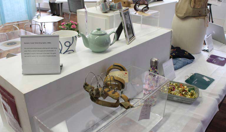 Dynamic 'Lively' wrist drop splint from the 1980s