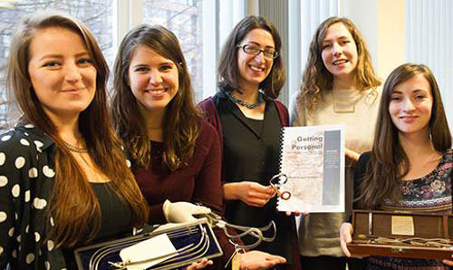 MA Art Gallery and Museum Studies students