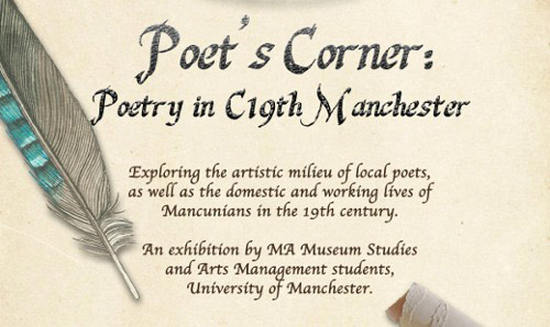 part of Poet's corner leaflet
