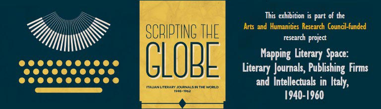 Scripting the globe poster