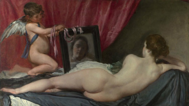 Velasquez's Toilet of Venus